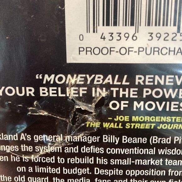 Moneyball DVD   - Picture 3 of 4